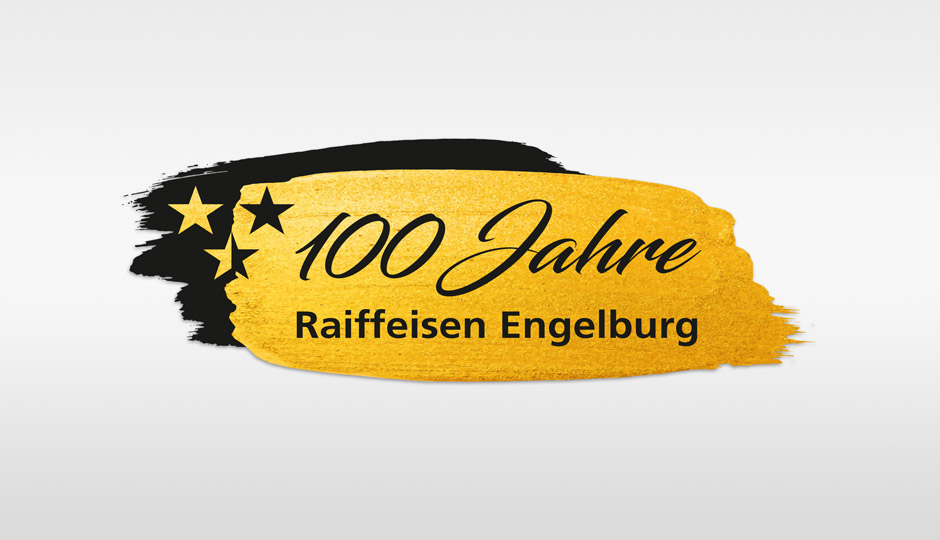 Raiffeisen 100 Jahre variabel Medienvielfalt