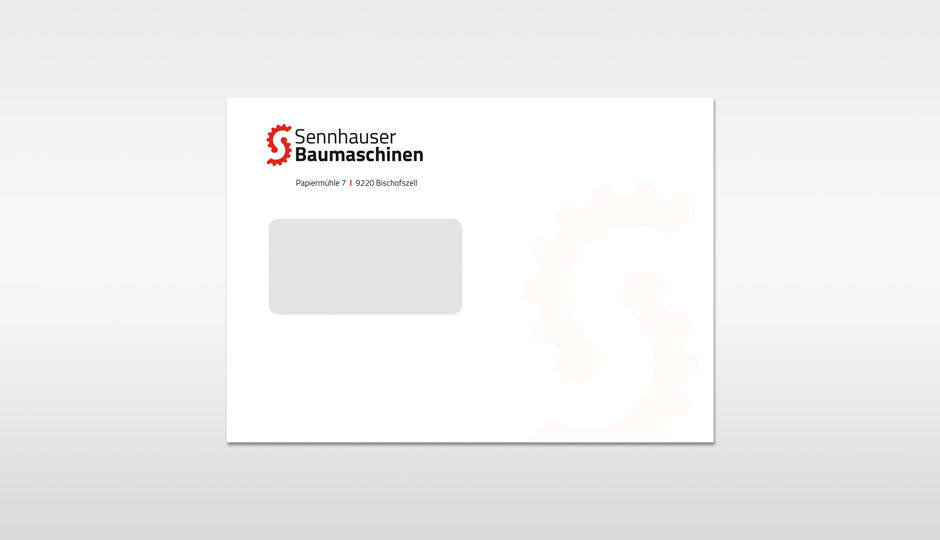 Sennhauser Baumaschinen C5 Couvert variabel Medienvielfalt