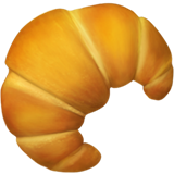 Croissant Emoticon variabel Medienvielfalt