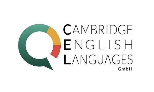 Cambridge English Languages Logo variabel Medienvielfalt