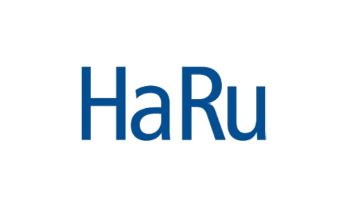 HaRu Logo variabel Medienvielfalt