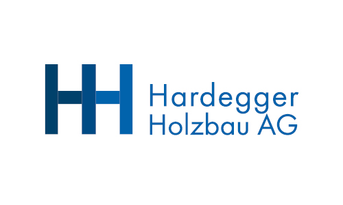 Hardegger Holzbau Logo variabel Medienvielfalt