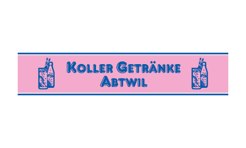 Koller Getränke Abtwil Logo variabel Medienvielfalt