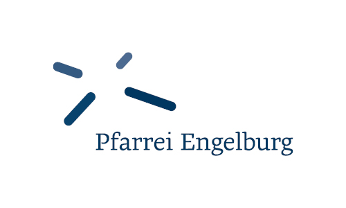 Pfarrei Engelburg Logo variabel Medienvielfalt