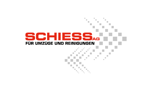 Schiess AG Logo variabel Medienvielfalt