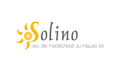 Solino Logo variabel Medienvielfalt