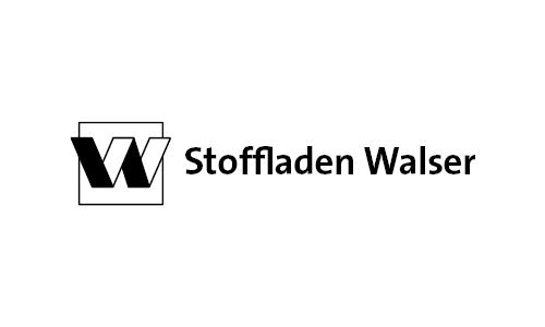 Stoffladen Walser Logo variabel Medienvielfalt