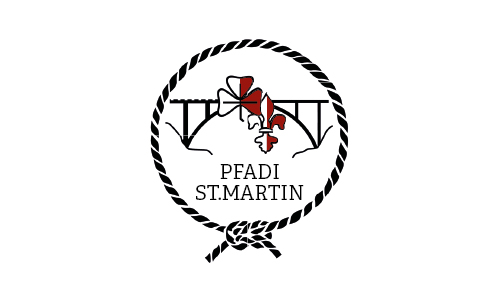 Pfadi St. Martin Logo variabel Medienvielfalt