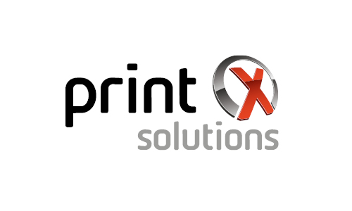 Print X solutions Logo variabel Medienvielfalt