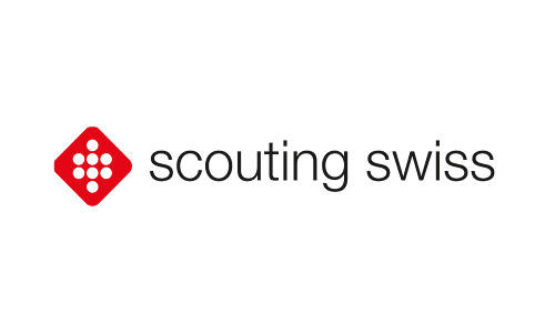 scouting swiss Logo variabel Medienvielfalt