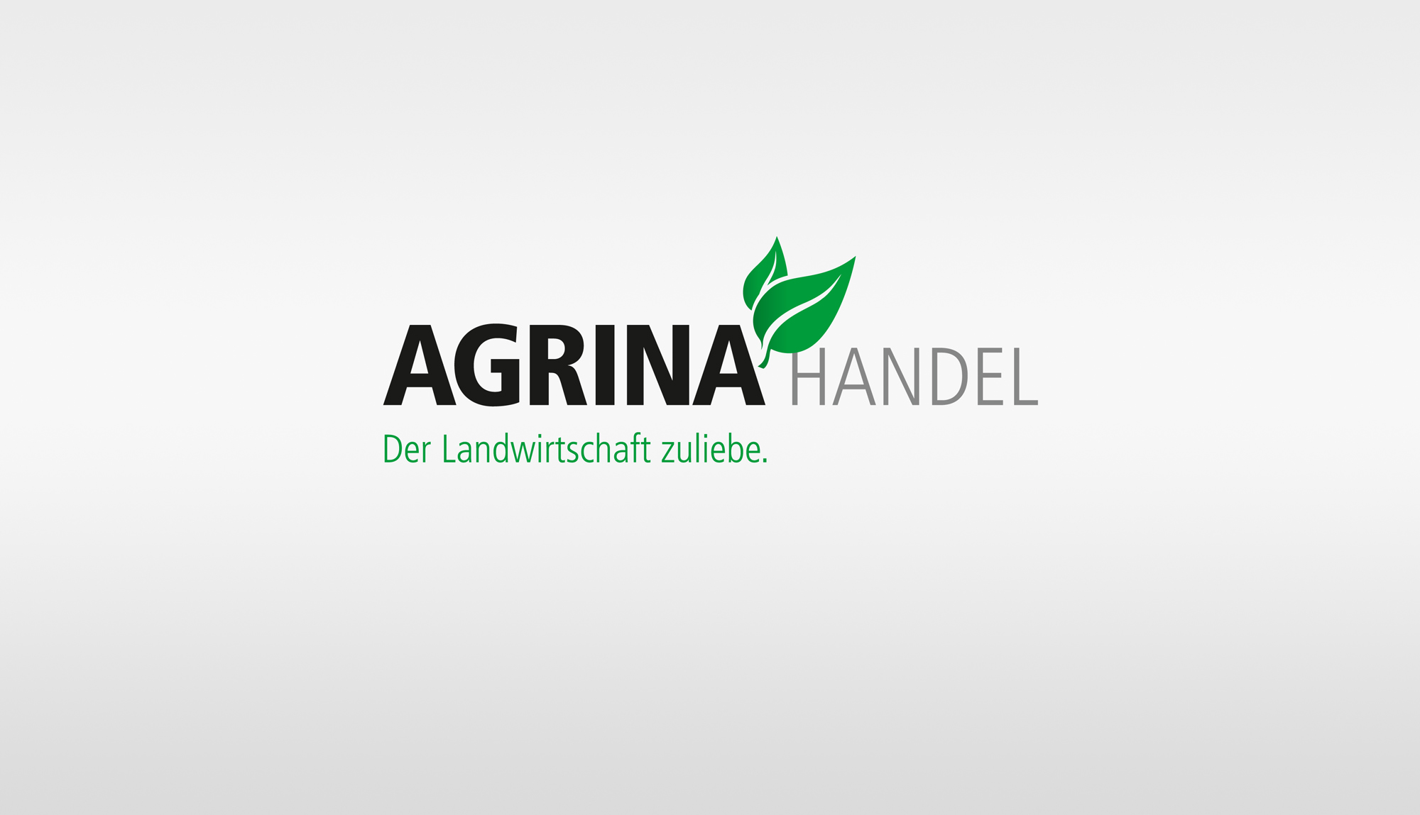 Agrina Handel Logo variabel Medienvielfalt