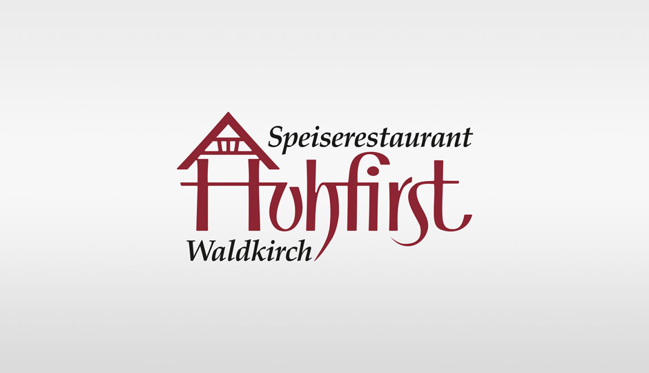 Restaurant Hohfirst Logo variabel Medienvielfalt